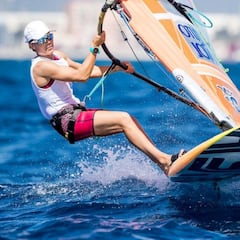 Blanca Manchón cede posiciones en los Mundiales de RS:X