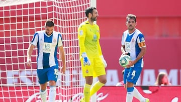 David López, Diego López y Víctor Sánchez.