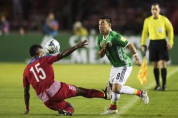 Debido a que apenas salió de la lesión, Marquito no pudo entrar en la convocatoria.