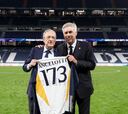 Ancelotti supera a Zidane