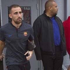 Alcácer no estará ante la Juve; Sergi Roberto, recuperado