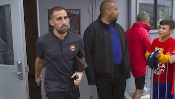 Alcácer no estará ante la Juve; Sergi Roberto, recuperado