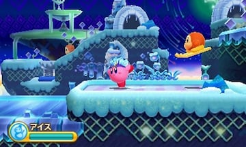 Captura de pantalla - Kirby (3DS)