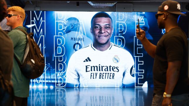 Mbappé ‘revienta’ el Bernabéu