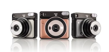 Instagram a lo físico: Fujifilm lanza una cámara de fotos ’Square’ instantánea