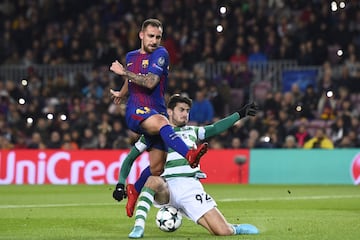 Cristiano Piccini y Paco Alcácer.