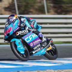 ‘Los Alonso’, David y López, lideran el arranque de Moto3 y Moto2