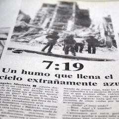 40 años del terremoto de 1985 del 19 de septiembre que cimbró a México: la catástrofe dejó miles de fallecidos