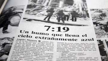 40 años del terremoto de 1985 del 19 de septiembre que cimbró a México: la catástrofe dejó miles de fallecidos