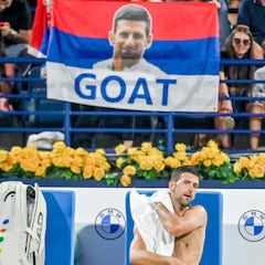 Djokovic and Indian Wells: “If I have to pull out, it will be before the draw”