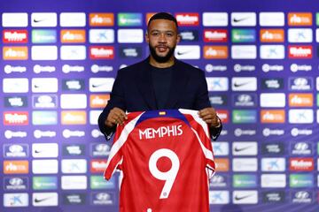 Las mejores imágenes de la presentación de Memphis