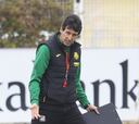 Emery: "Estar aquí no es para estar satisfechos, nuestro objetivo es pasar"