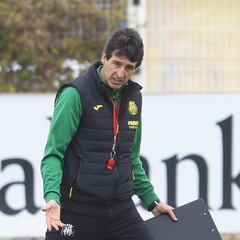 Emery: "Estar aquí no es para estar satisfechos, nuestro objetivo es pasar"