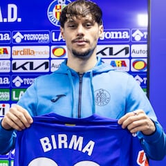 Veljko Birma: el nuevo ‘cuchillo’ del Getafe