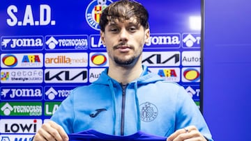 Veljko Birma: el nuevo ‘cuchillo’ del Getafe