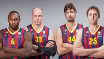 El juego interior del Barcelona está aprovechando las decisivas bajas del Valencia Basket.