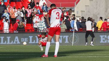 El Almería cayó derrotado a manos del Cartagena.