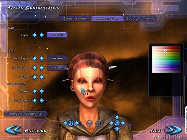 Earth and Beyond: Primeras impresiones (PC)