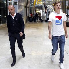 Griezmann ya es la sexta personalidad en Francia