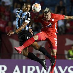 América cae ante Gremio en su regreso a Copa Libertadores