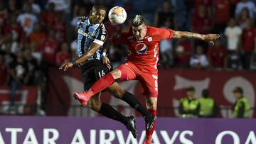 Am&eacute;rica perdi&oacute; 0-2 ante Gremio en la fecha 1 de Copa Libertadores.