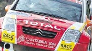 <b>DE ESTRENO.</b> Solá usará el C2 de Dani Sordo.