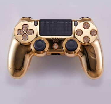 Dualshock 4 de oro y diamantes valorado en 14,000$