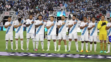 Guatemala en DRV PNK Stadium en su partido vs Cuba.