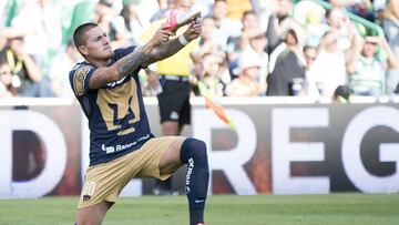 Por fin, Nicolás Castillo sabrá lo que es jugar Liguilla