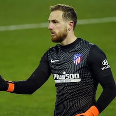 Oblak: "Nunca me he puesto nervioso en un campo de fútbol"