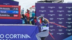 Sarah Schleper hace historia para México en Milán-Cortina 2026