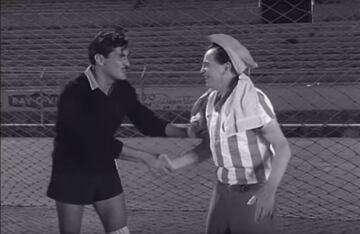 Protagonizada por Antonio Espino ‘Clavillazo’, el filme se encuentra en la era del campeonísimo del Guadalajara. Salvador ‘Chava’ Reyes, es secuestrado, jugadores como la ‘Tota’ Carvajal, Guillermo ‘Tigre’ Sepúlveda, y el ‘Jamaicón’ Villegas, se unen a ‘Clavillazo’ para encontrar a su compañero de profesión.