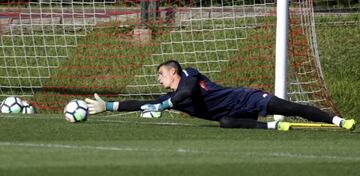 Athletic Club keeper Kepa Arrizabalaga.