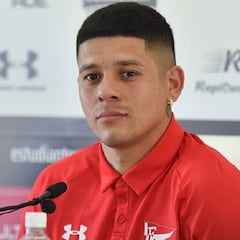 Rojo: "quiero estar bien para que Milito pueda contar conmigo"