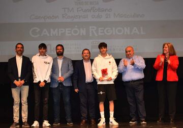 Puertollano celebra la XXXI Gala del Deporte Local