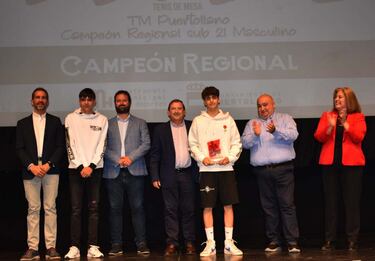 Puertollano celebra la XXXI Gala del Deporte Local