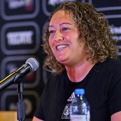 Martínez sobre la triple competencia en Tigres: “Preparadas no estamos pero lo intentaremos”