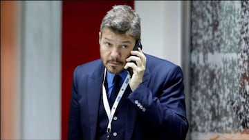 Tinelli apoya a CONMEBOL: "Para mí, está bien"