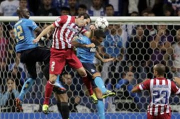 1-1 gol de Diego Godin