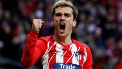 Griezmann acelera en 2018