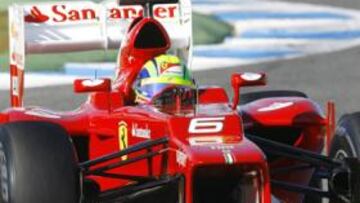 <b>ESPERANZADO. </b>Pese a una pretemporada discreta, Massa cree que Ferrari podrá enderezar la situación y luchará desde el principio por los puestos de vanguardia.