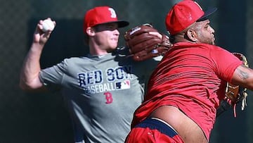 Pablo Sandoval est&aacute; pasando un mal momento en Boston.