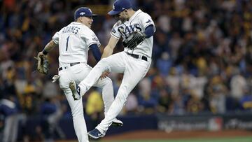 A pesar de tener a Justin Verlander como abridor, la novena texana termin&oacute; doblegada en Tropicana Field y la Serie Divisional se definir&aacute; el pr&oacute;ximo jueves.