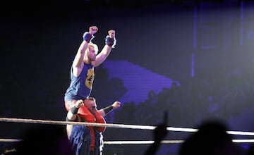 Las mejores imágenes de los combates WWE en Madrid