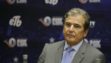 Rueda de prensa de Jorge Luis Pinto en el Torneo Fox Sports 2019