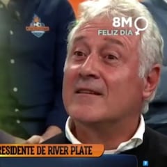 El vicepresidente de River dice que su joya hizo una prueba con el Madrid... pero se va al City