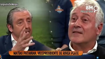 El vicepresidente de River dice que su joya hizo una prueba con el Madrid... pero se va al City