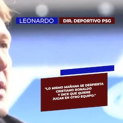 Leonardo: "¿Qué equipos pueden comprar a Cristiano? El PSG es uno"