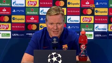 Koeman asegura que están obligados a ganar en casa