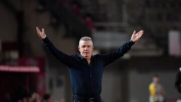 Javier Aguirre.